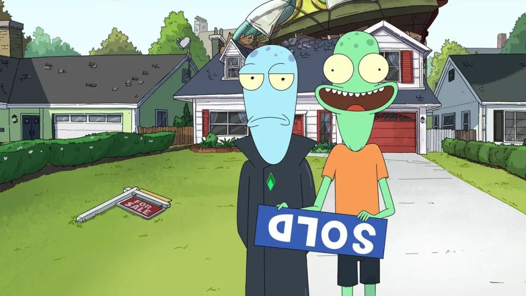 'Solar Opposites' 6. Sezon Başlangıcından Önce Beklenmedik Bir Şekilde Netflix'te Yayınlandı