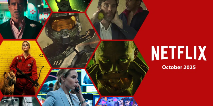 Ekim 2025'te Netflix'e Neler Geliyor? 1 Ekim 2025’te Netflix’e Neler Geliyor?