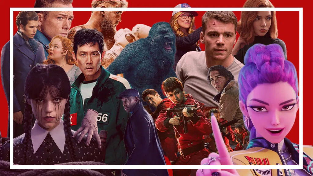 Netflix'in En Çok İzlenen Dizileri ve Filmleri