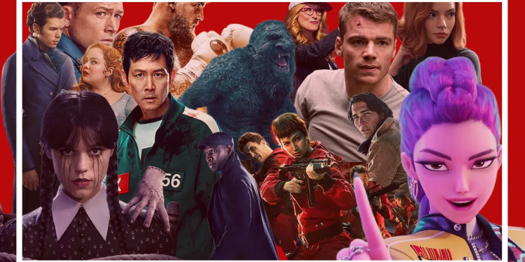 Netflix’in En Çok İzlenen Dizileri ve Filmleri