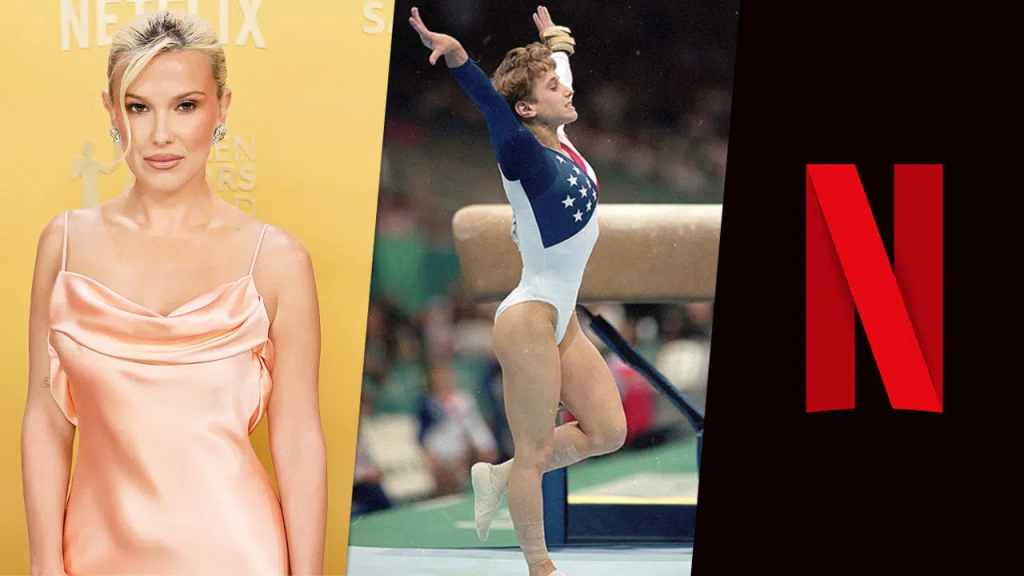 Netflix'in Kerri Strug Biyografisi 'Perfect'te Millie Bobby Brown Başrolde Olacak