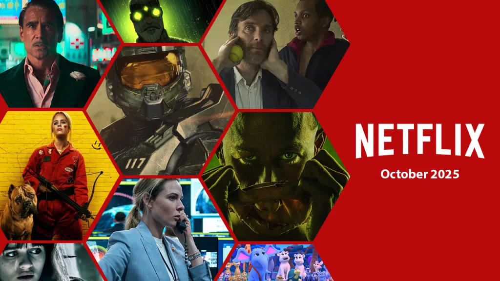 Ekim 2025'te Netflix'e Gelecek Yapımlara İlk Bakış 2 Ekim 2025'te Netflix'e Gelecek Yapımlara İlk Bakış