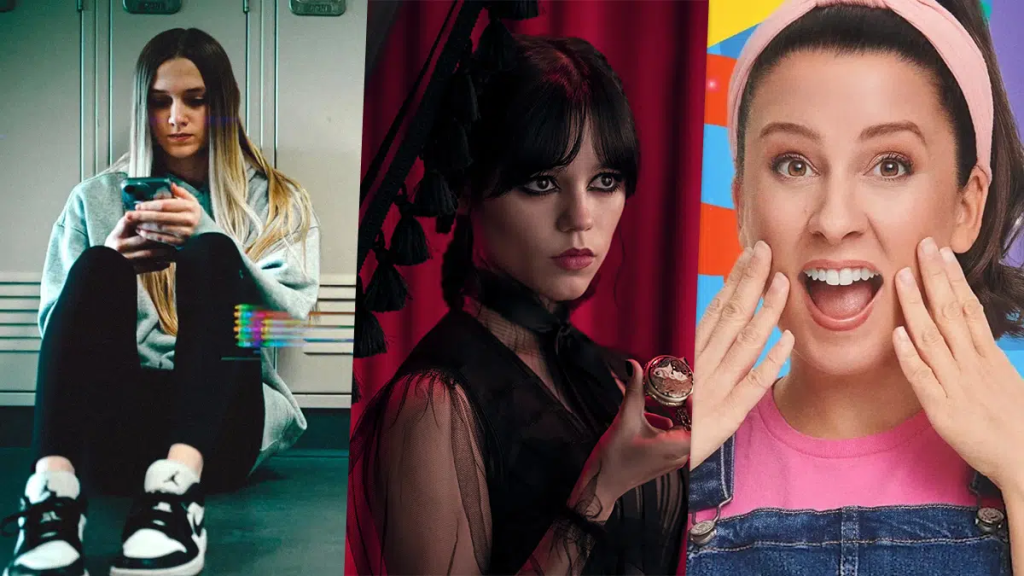 'Wednesday' 2. Sezon 2. Bölümle Büyük İzlenme Artışı Elde Etti ve 'Bilinmeyen Numara: Lise Somunu' İzlenme Sayısını Üç Katına Çıkardı - Netflix En İyi 10 Raporu