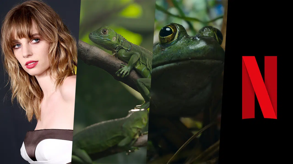 Maya Hawke, Netflix'in İki Sezonluk Blumhouse Belgesel Dizisi 'Nightmares of Nature'ı Anlatıyor