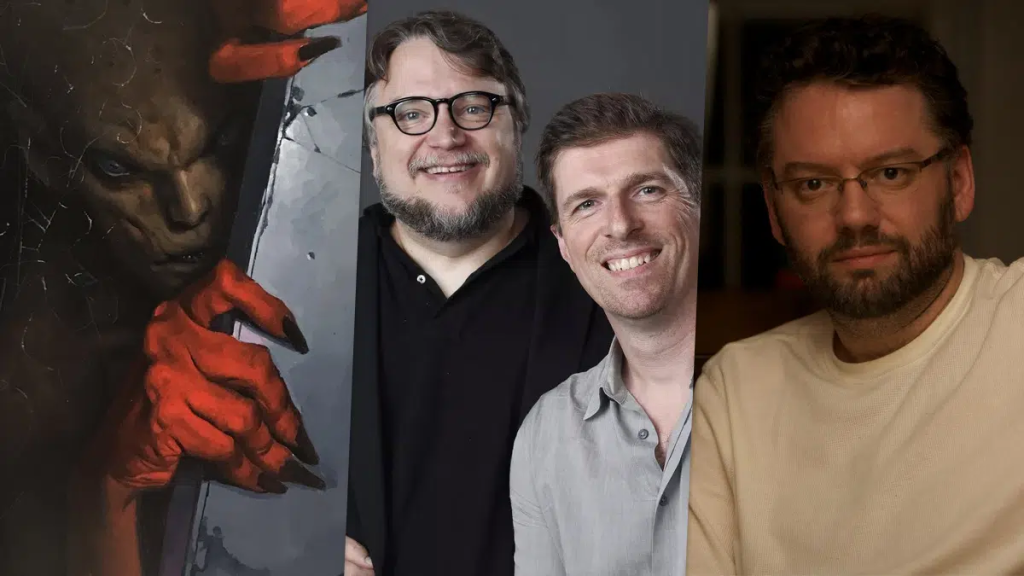 David Prior, Guillermo del Toro ve Chuck Hogan'ın Netflix'te yayınlanacak 'The Boy in the Iron Box' filminin yönetmenliğini üstlenecek.