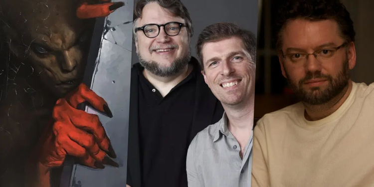 David Prior, Guillermo del Toro ve Chuck Hogan'ın Netflix'te yayınlanacak 'The Boy in the Iron Box' filminin yönetmenliğini üstlenecek. 1 David Prior, Guillermo del Toro ve Chuck Hogan’ın Netflix’te yayınlanacak ‘The Boy in the Iron Box’ filminin yönetmenliğini üstlenecek.
