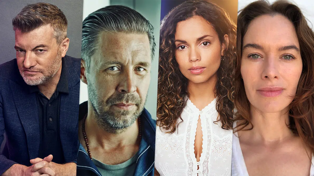 Charlie Brooker, Paddy Considine, Georgina Campbell ve Lena Headey'nin Başrollerde Olduğu Yeni Netflix Dedektif Dizisini Başlatıyor
