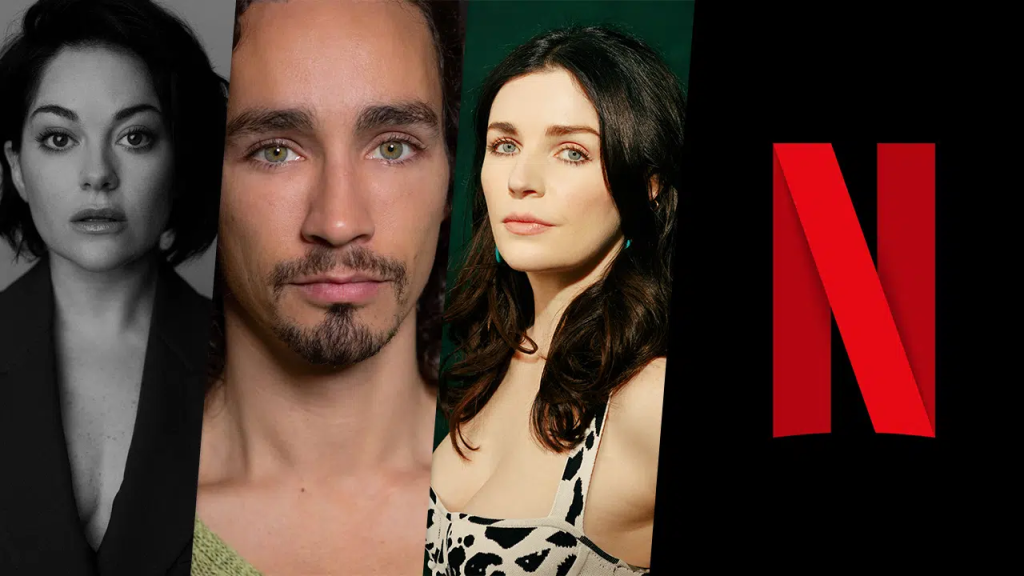 Netflix Dizisi 'Grown Ups': Sarah Greene ve Robert Sheehan, Çekimler Başlarken Başrollerde