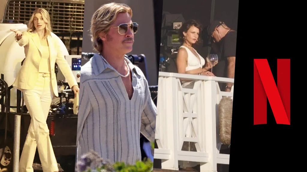 Netflix'in 'Cliff Booth'un Maceraları'nda Carla Gugino, Elizabeth Debicki ve Scott Caan'a İlk Bakışlar; Barry Livingston Kadroya Katılıyor