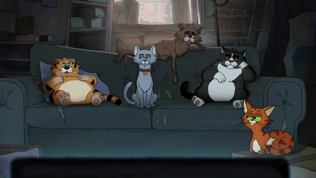 Ricky Gervais, 2026'da Netflix'te Yayınlanacak Yetişkin Animasyon Dizisi 'Alley Cats'i Belirledi