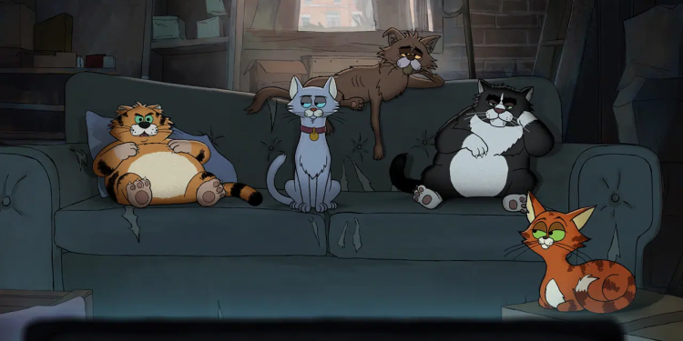 Ricky Gervais, 2026'da Netflix'te Yayınlanacak Yetişkin Animasyon Dizisi 'Alley Cats'i Belirledi 1 Ricky Gervais, 2026’da Netflix’te Yayınlanacak Yetişkin Animasyon Dizisi ‘Alley Cats’i Belirledi