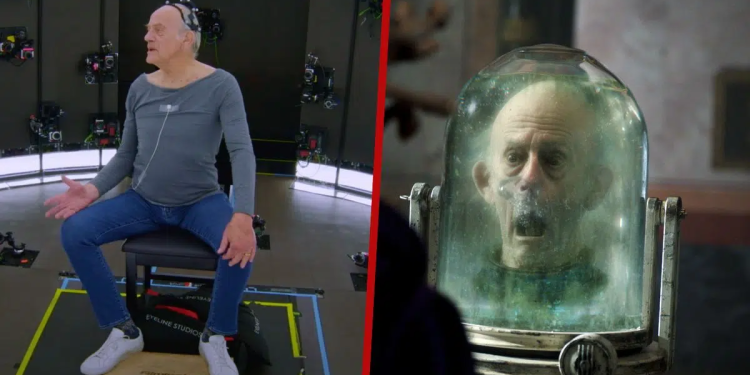 'Wednesday' 2. Sezonunda Profesör Orloff'u Canlandıran Görsel Efekt Büyüsünün İç Yüzü 1 ‘Wednesday’ 2. Sezonunda Profesör Orloff’u Canlandıran Görsel Efekt Büyüsünün İç Yüzü