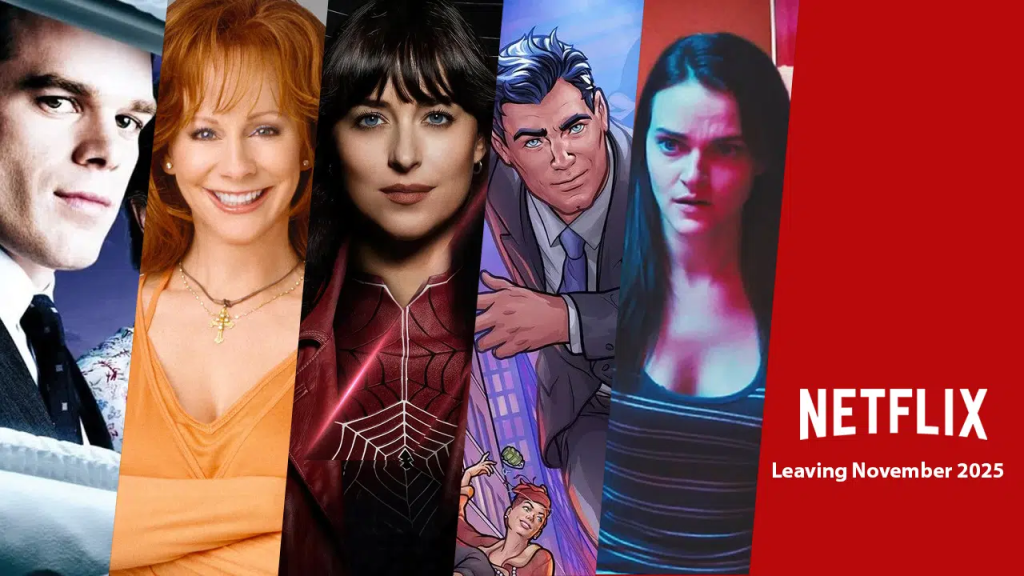 Kasım 2025'te Netflix'ten Neler Kalkacak?