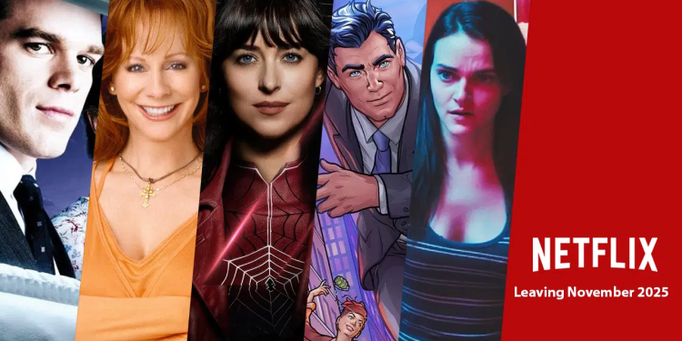 Kasım 2025’te Netflix’ten Neler Kalkacak?