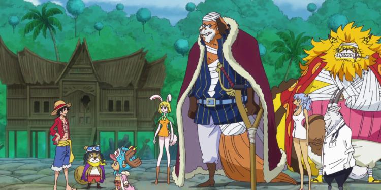 One Piece’in Zou Adası’ndaki Kalan Bölümleri Kasım 2025’te Netflix’e Geliyor