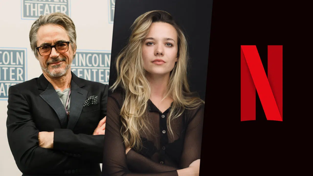 Netflix'in 'Weather Girl' Sınırlı Dizisi RDJ ve Yıldızlar Julia McDermott Tarafından Üretilecek
