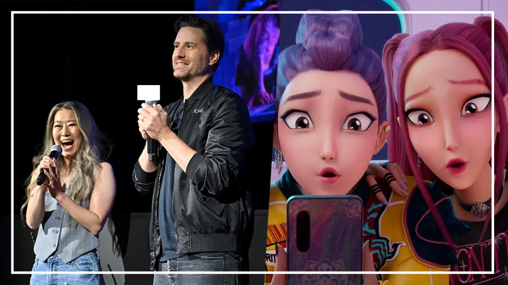Maggie Kang ve Chris Appelhans, Yılın En İyi Animasyon Filmi KPop Demon Hunters'ın Yapımı Hakkında Konuşuyor