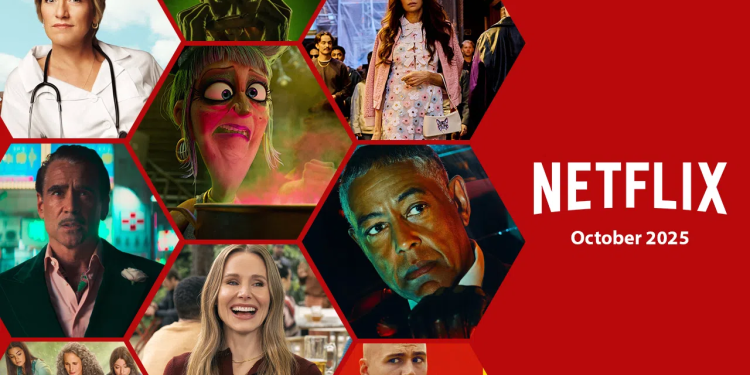Ekim 2025’te Netflix’e Neler Geliyor?