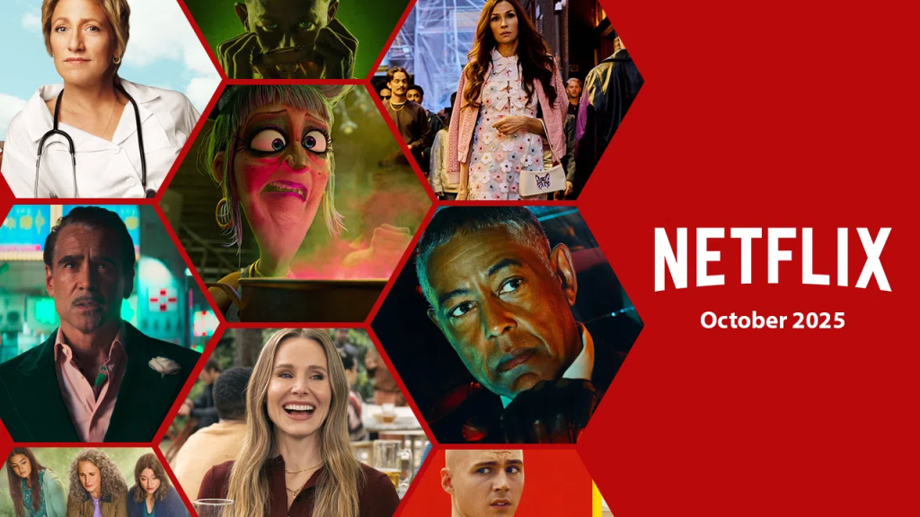 Ekim 2025'te Netflix'e Neler Geliyor?