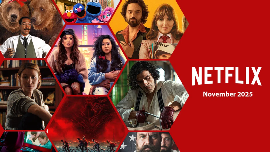 Kasım 2025'te Netflix'e Gelecek Yapımlara İlk Bakış