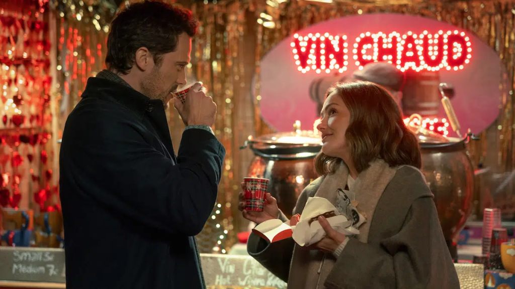 Netflix'in Minka Kelly'nin Noel Romantik Komedisi 'Champagne Problems'ın İlk Bakışı ve Çıkış Tarihi