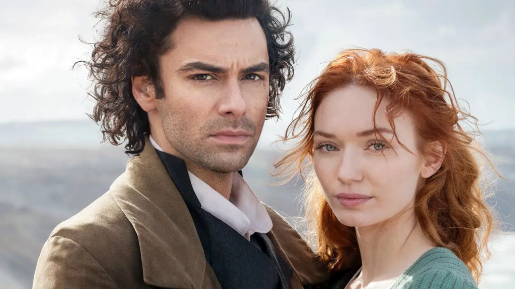 Netflix, Eleştirmenlerce Beğenilen BBC Dizisi 'Poldark'ı ABD'ye Getirdi