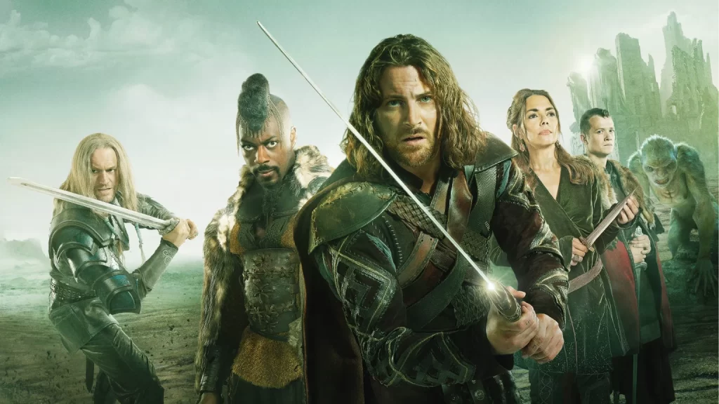 Unutulmuş Bir 'Beowulf' Fantezi Dizisi Uyarlaması Netflix ABD'ye Geliyor
