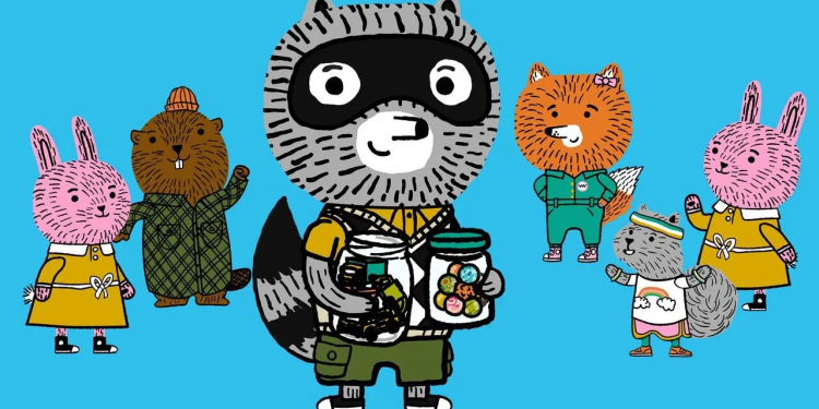 Netflix ABD, PBS Kids Animasyon Dizisi ‘Carl the Collector’ı Yayınlayacak