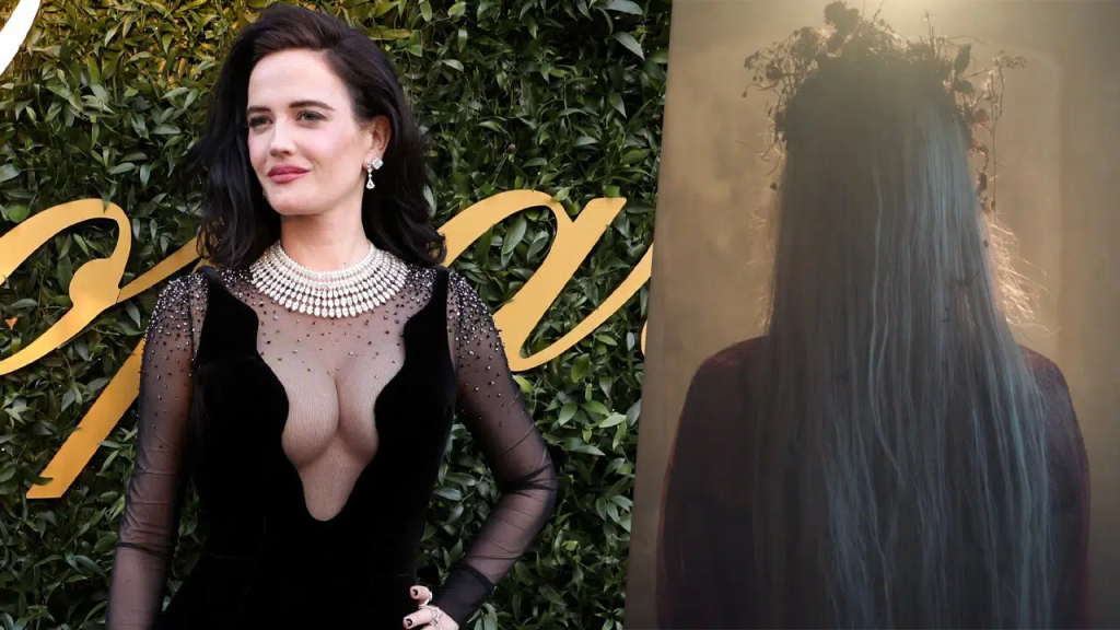 Eva Green, 'Wednesday' 3. Sezonunda Ophelia Teyze'yi Canlandıracak
