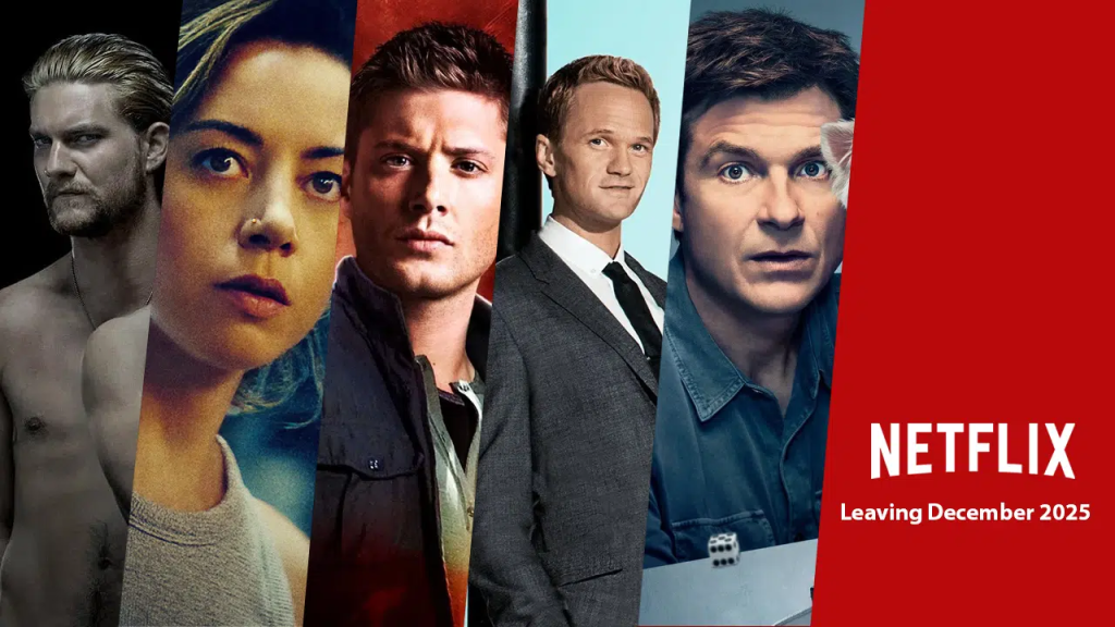 Aralık 2025'te Netflix'ten Neler Kalkacak? 2 Aralık 2025'te Netflix'ten Neler Kalkacak?