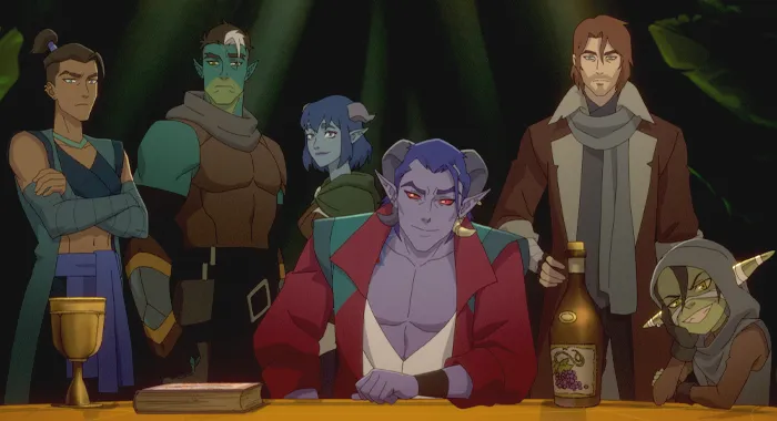 Özel: Mighty Nein'in Başlık Sekansını İzleyin 2 Özel: Mighty Nein'in Başlık Sekansını İzleyin