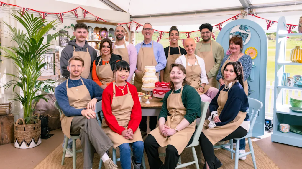 Great British Baking Show koleksiyonu 13 ödül Dan Blackman'a ithaf edildi - özveri açıklandı 2 Great British Baking Show koleksiyonu 13 ödül Dan Blackman'a ithaf edildi - özveri açıklandı