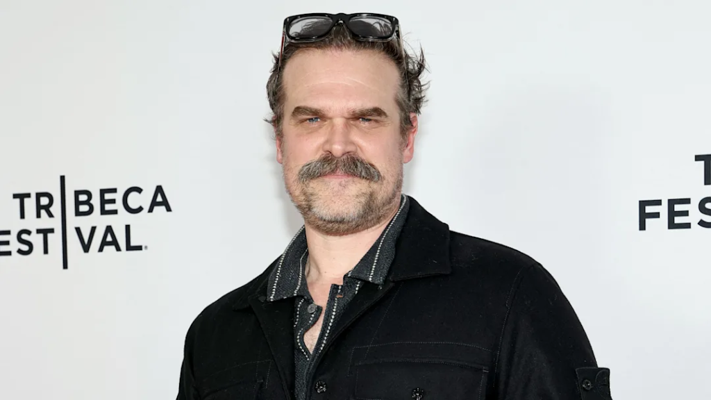 David Harbor, oyuncu kadrosuyla ilgili drama söylentileri arasında Stranger Things 5'in gala etkinliğine katıldı 2 David Harbor, oyuncu kadrosuyla ilgili drama söylentileri arasında Stranger Things 5'in gala etkinliğine katıldı