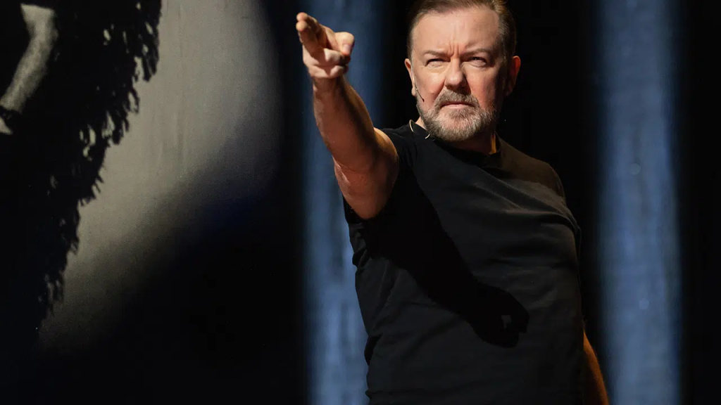 Netflix, Ricky Gervais'in Mortality Adlı Bir Sonraki Stand-up Özel Gösterisinin Yayın Tarihini Belirledi