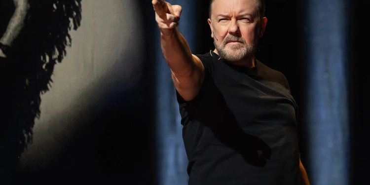 Netflix, Ricky Gervais’in Mortality Adlı Bir Sonraki Stand-up Özel Gösterisinin Yayın Tarihini Belirledi