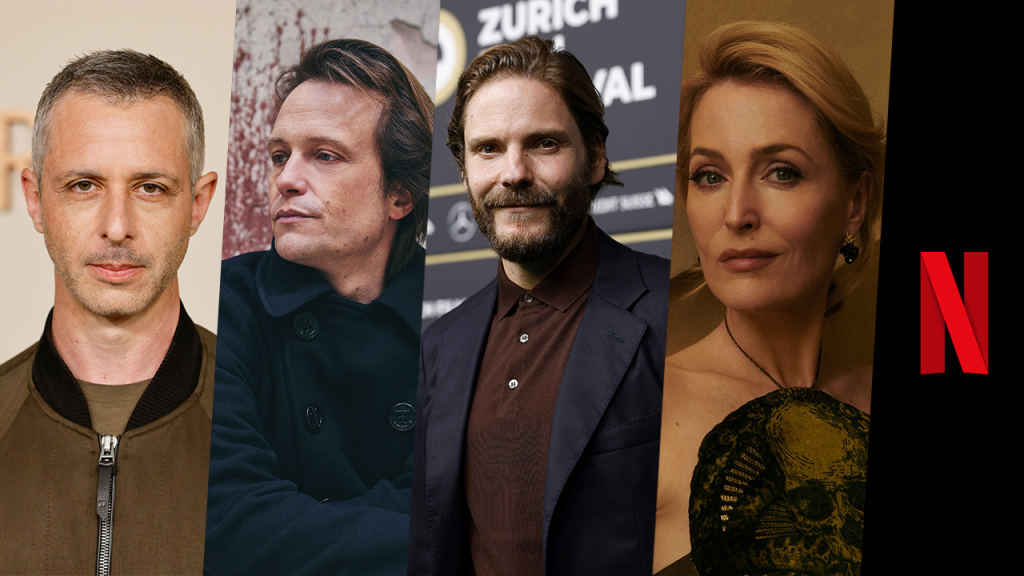 Jeremy Strong, Gillian Anderson ve August Diehl, Netflix'in 'The Boys From Brazil' Dizisinin Yıldızlarla Dolu Kadrosunun Başrollerinde
