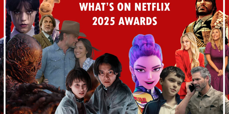 Netflix’te Neler Var Ödülleri 2025 – En İyi Diziler, Oyunlar ve Filmler İçin Oy Verin