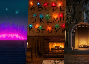 Netflix, KPop Demon Hunters, Stranger Things ve Wednesday Fireplaces dizilerini ekliyor