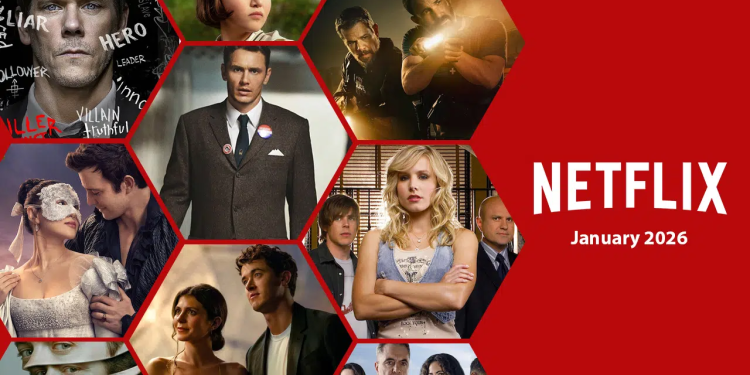 Netflix'e Ocak 2026'da Neler Geliyor? 1 Netflix’e Ocak 2026’da Neler Geliyor?