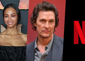 Matthew McConaughey ve Zoe Saldaña, Netflix’in romantik filmi ‘Positano’da başrol oynayacak.