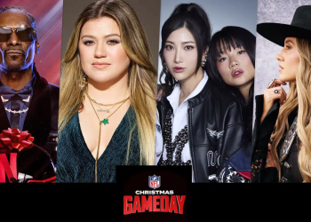 KPOP’un önde gelen isimleri HUNTR/X, Kelly Clarkson, Lainey Wilson ve Snoop Dogg, Netflix’in NFL temalı Noel performanslarında sahne alacak.