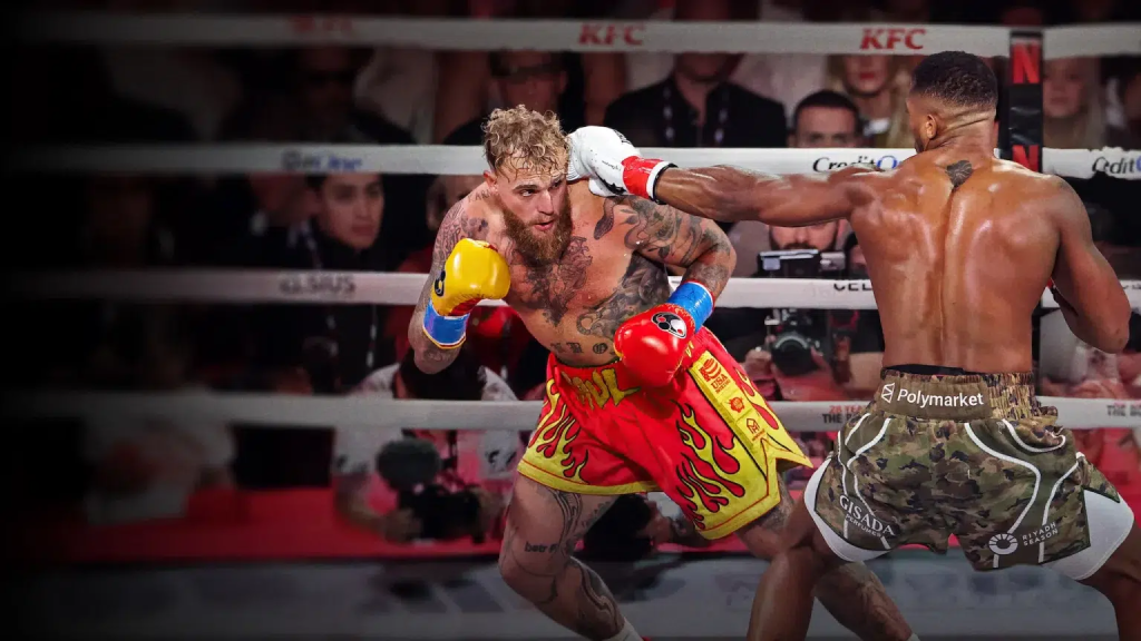 Jake Paul ile Anthony Joshua arasındaki boks maçı 33 milyon izleyiciye ulaştı – İşte önceki boks maçlarıyla karşılaştırması.
