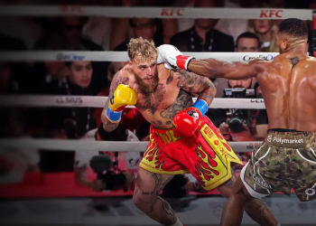 Jake Paul ile Anthony Joshua arasındaki boks maçı 33 milyon izleyiciye ulaştı – İşte önceki boks maçlarıyla karşılaştırması.