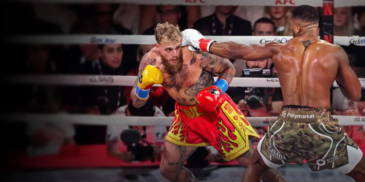 Jake Paul ile Anthony Joshua arasındaki boks maçı 33 milyon izleyiciye ulaştı – İşte önceki boks maçlarıyla karşılaştırması.