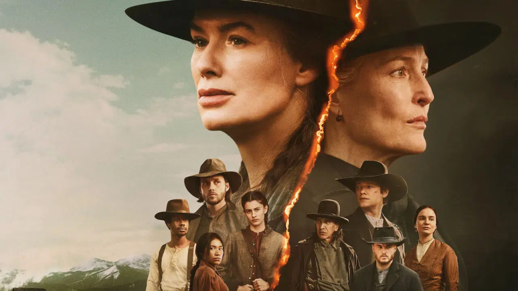 'The Abandons' İncelemesi: Lena Headey ve Gillian Anderson, Şiddetli Bir Western'e Önderlik Ediyor
