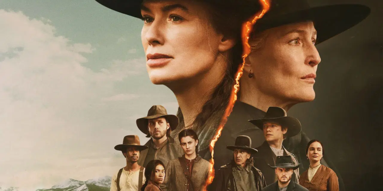 ‘The Abandons’ İncelemesi: Lena Headey ve Gillian Anderson, Şiddetli Bir Western’e Önderlik Ediyor