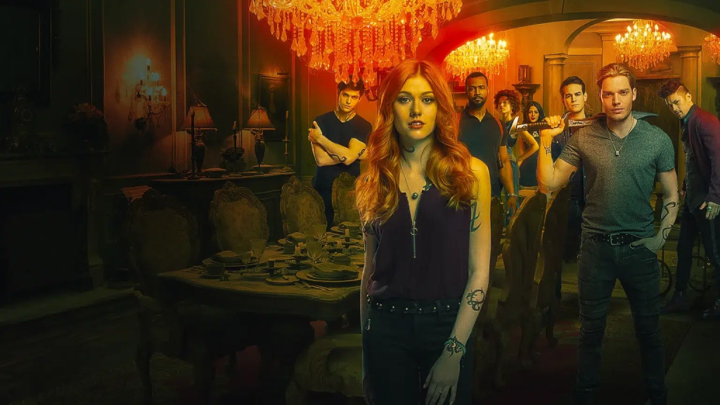 'Shadowhunters: The Mortal Instruments' 2026'da Netflix'ten Dünya Genelinde Ayrılıyor