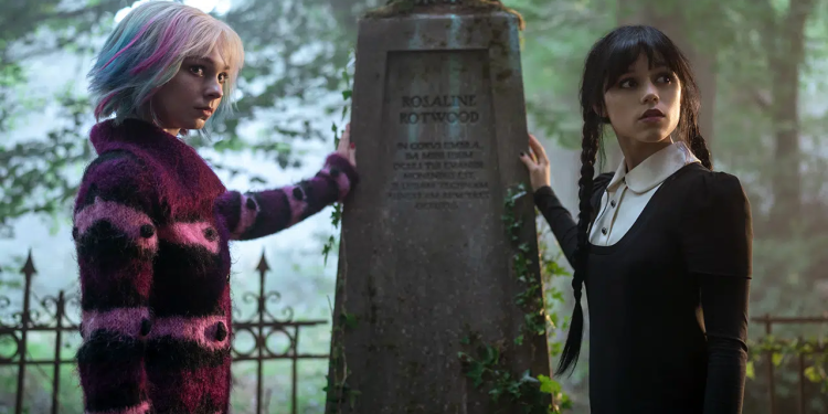 'Wednesday' dizisinin 2. sezonu, Netflix'in gelmiş geçmiş en çok izlenen dördüncü dizisi olarak ilk 10'daki yerini koruyarak sona erdi. 1 ‘Wednesday’ dizisinin 2. sezonu, Netflix’in gelmiş geçmiş en çok izlenen dördüncü dizisi olarak ilk 10’daki yerini koruyarak sona erdi.