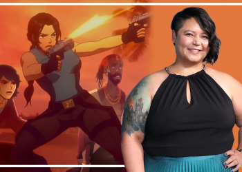 Netflix'in 'Tomb Raider' dizisinin final sezonu ve 'The Mighty Nein' hakkında dizi sorumlusu Tasha Huo açıklamalarda bulundu. 29 Netflix’in ‘Tomb Raider’ dizisinin final sezonu ve ‘The Mighty Nein’ hakkında dizi sorumlusu Tasha Huo açıklamalarda bulundu.