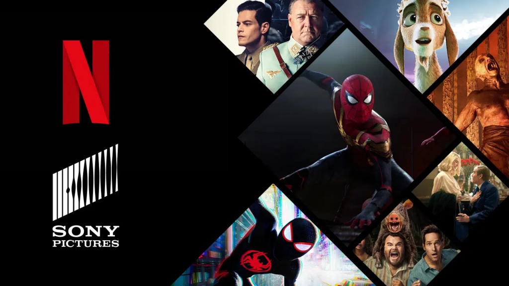 Sony Pictures Filmleri 2026 ve Sonrasında Netflix'e Geliyor
